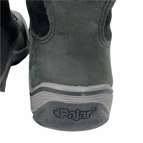 Pajar Canda Black Waterpoof Boot Sz:5/5.5 - Picture 6 of 12